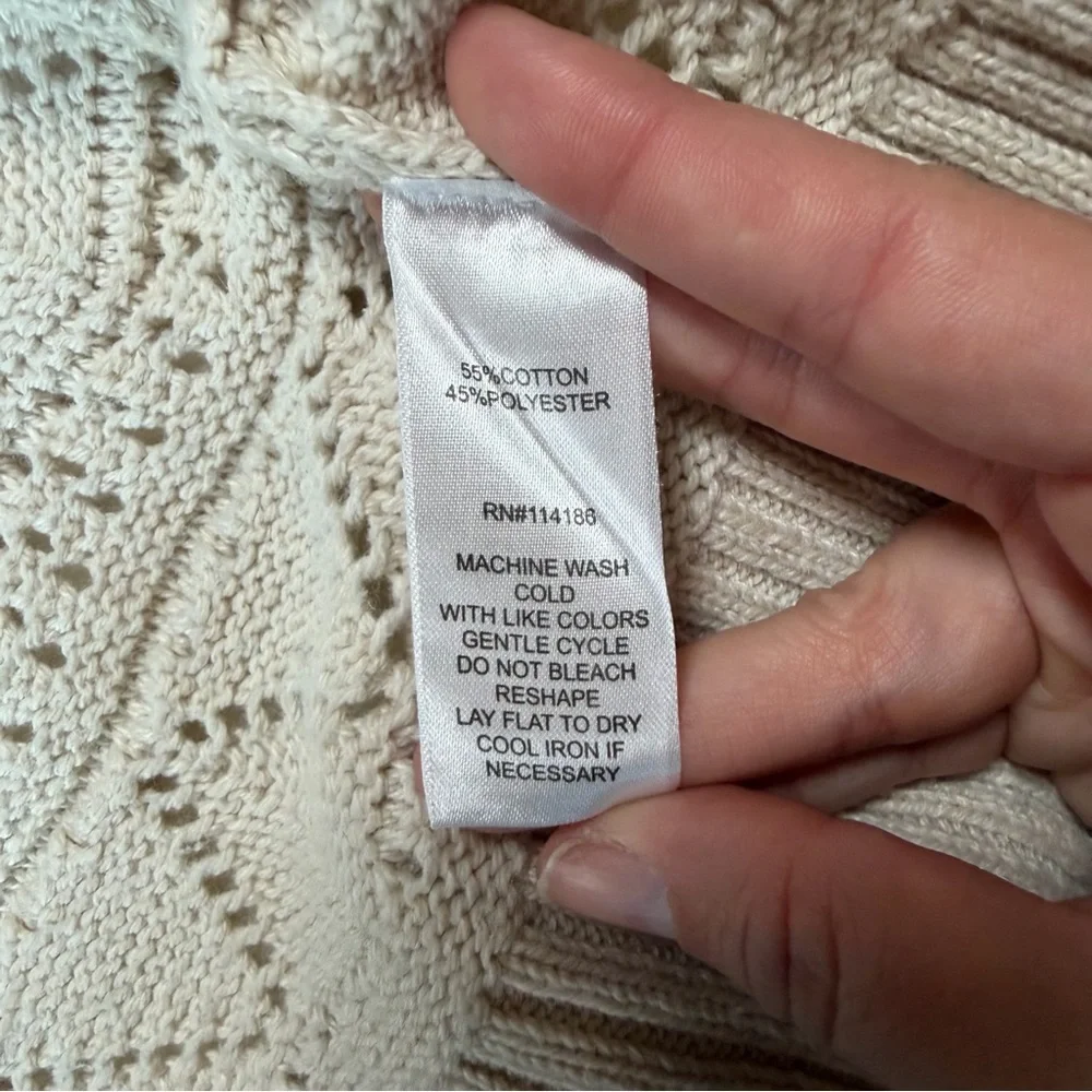 Frye Crochet Knit Cardigan - Picture 6 of 7